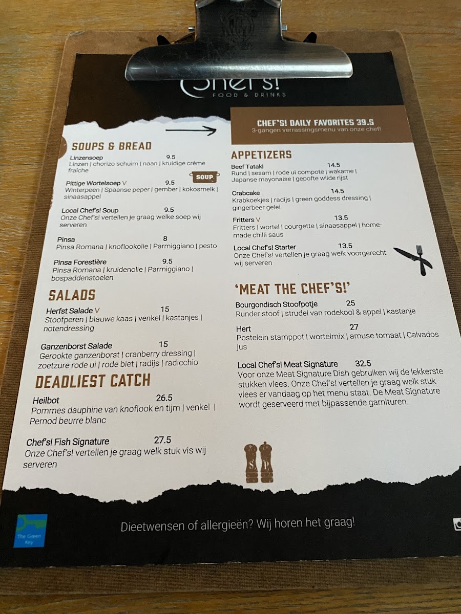 Menu Chef's! Food & Drinks Groningen-4