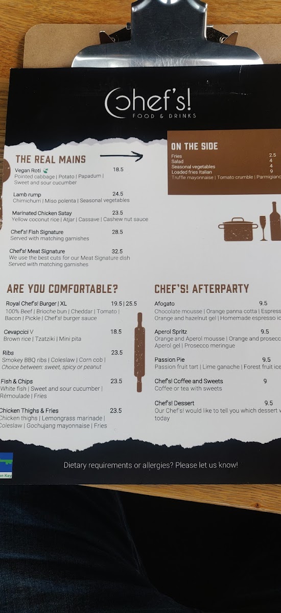 Menu Chef's! Food & Drinks Groningen-5